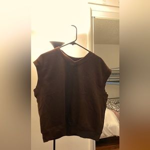 Sweater vest, pullover, sweatshirt